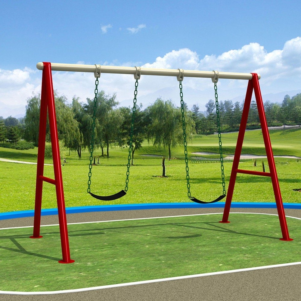 Playground Slide Setup