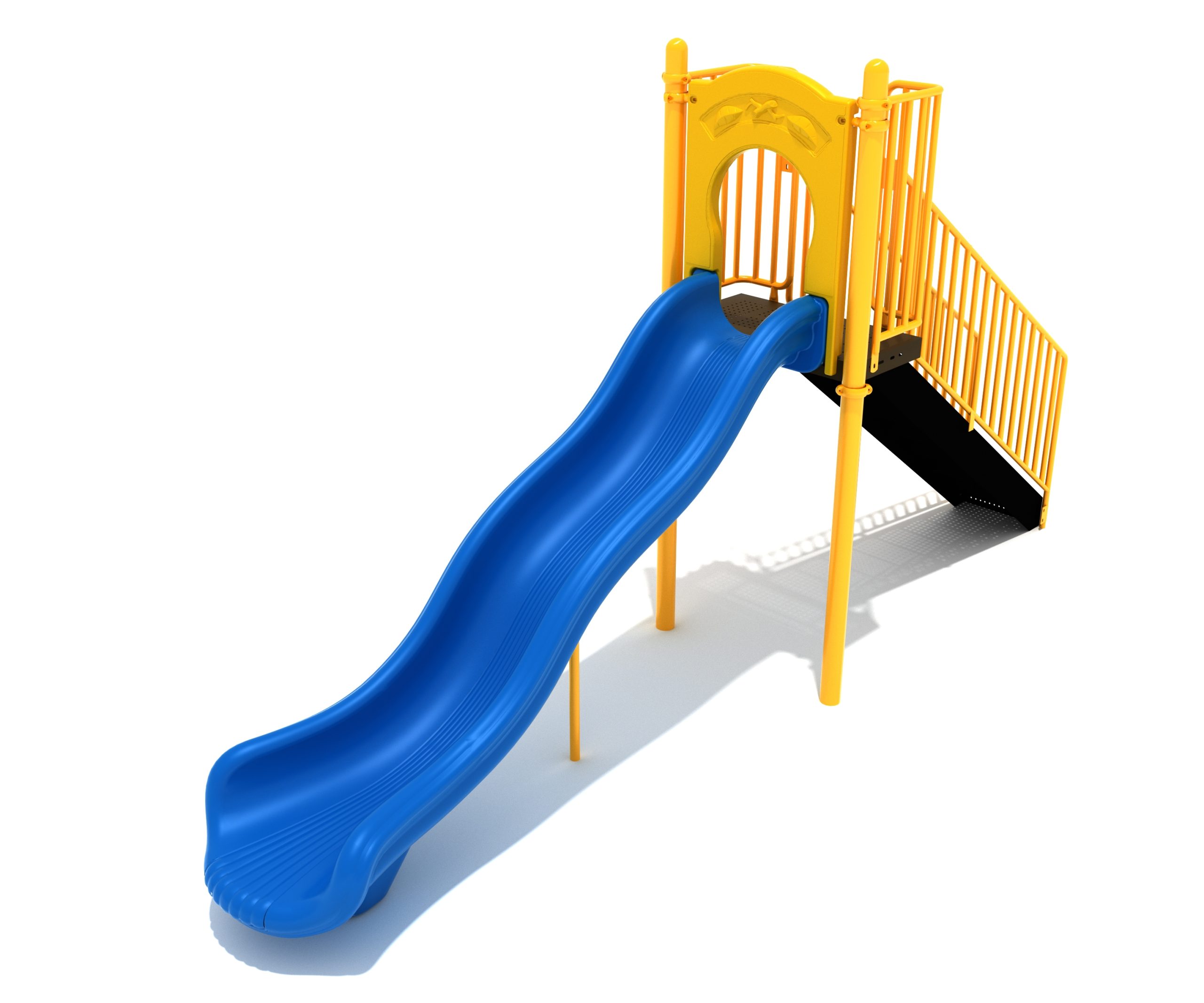 Single Slide With Platform